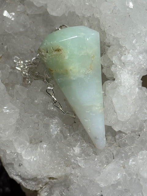 Pendule Chrysoprase