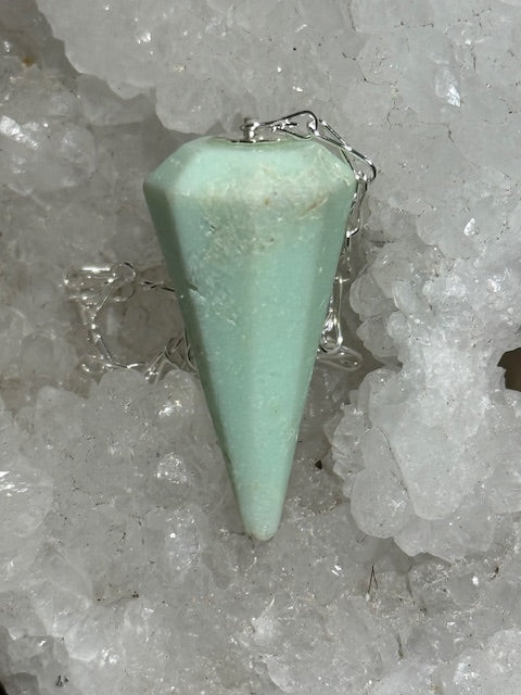 Pendule Chrysoprase