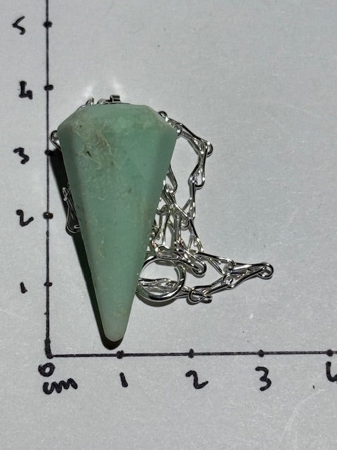 Pendule Chrysoprase