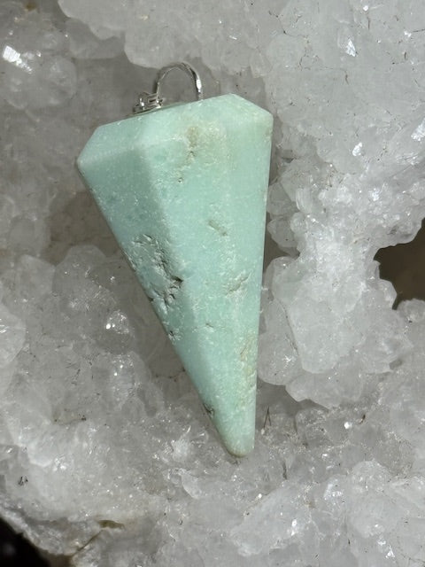 Pendule Chrysoprase
