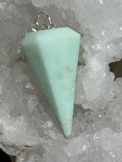 Pendule Chrysoprase