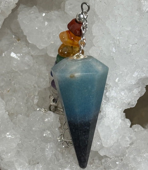 Pendule Trolleite 7 chakras