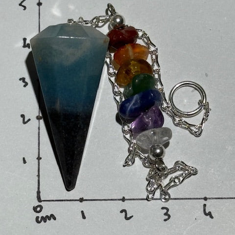 Pendule Trolleite 7 chakras