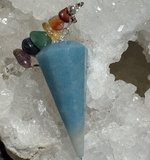 Pendule Trolleite 7 chakras