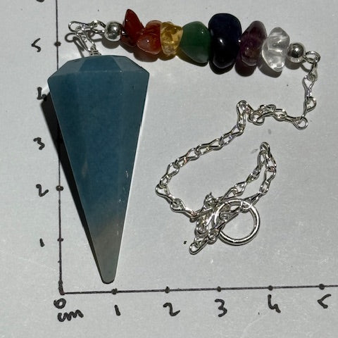 Pendule Trolleite 7 chakras