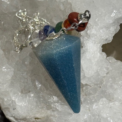 Pendule Trolleite 7 chakras