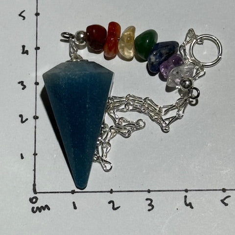 Pendule Trolleite 7 chakras