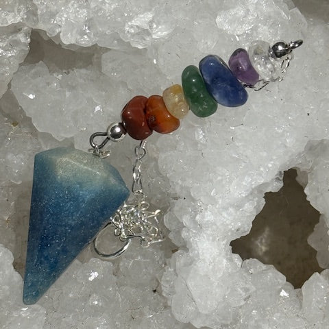 Pendule Trolleite 7 chakras