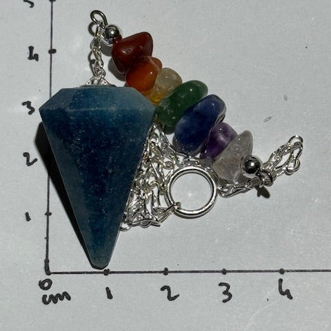 Pendule Trolleite 7 chakras