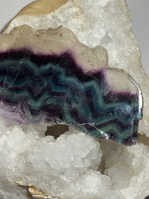 Fluorite Arc en Ciel