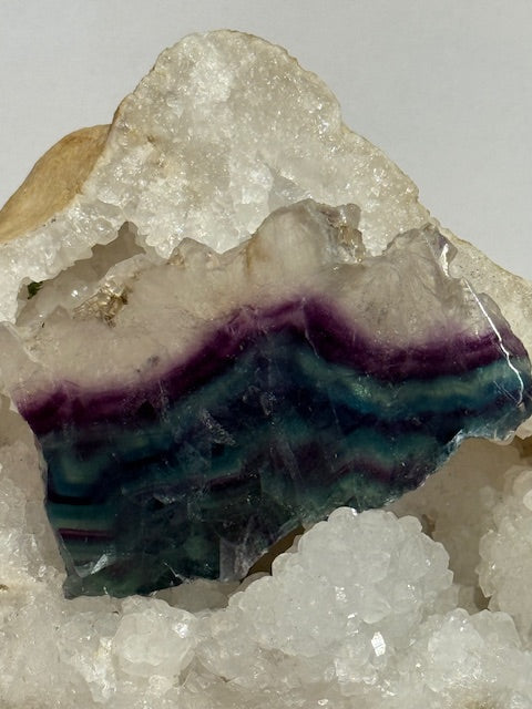 Fluorite Arc en Ciel