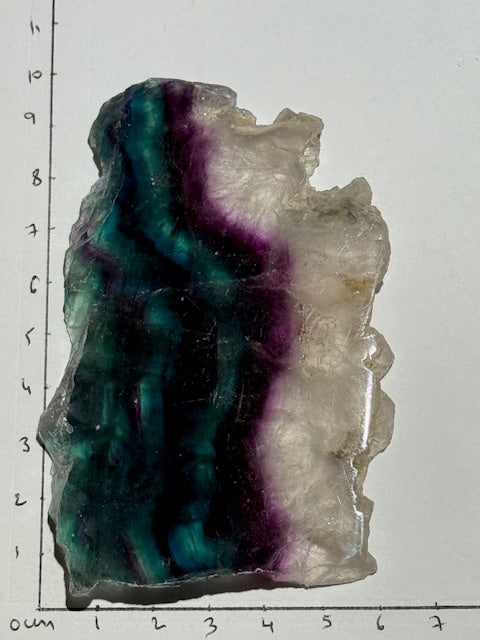 Fluorite Arc en Ciel