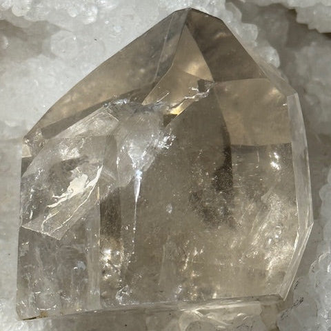 Cristal de Manifestation en Citrine Naturelle