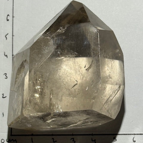 Cristal de Manifestation en Citrine Naturelle