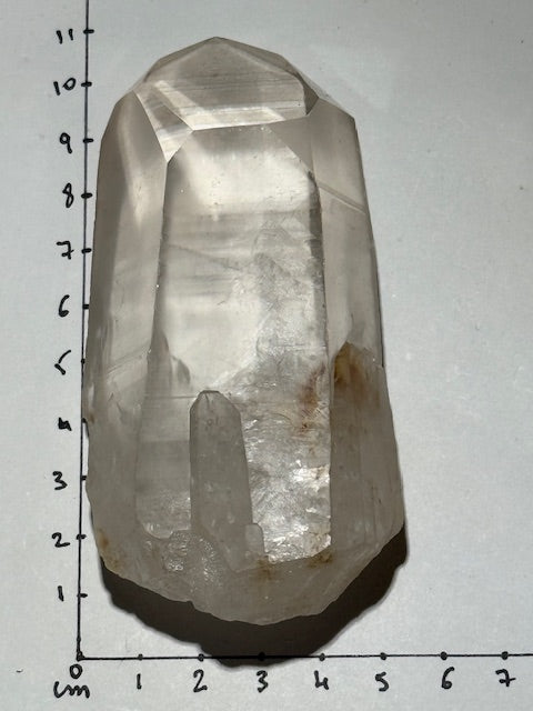 High-Quality Lemurian Quartz