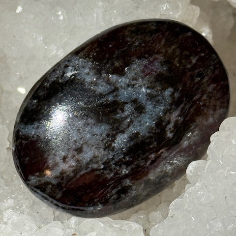 Dumortiérite Pourpre