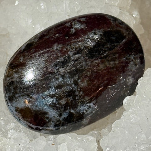 Dumortiérite Pourpre