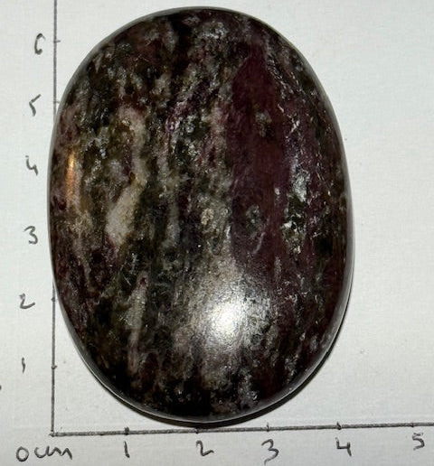 Dumortiérite Pourpre