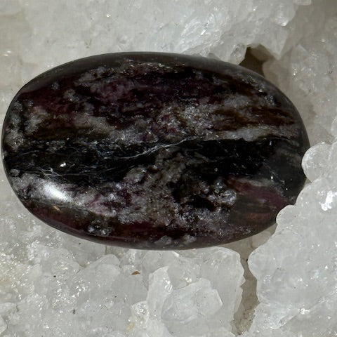 Dumortiérite Pourpre