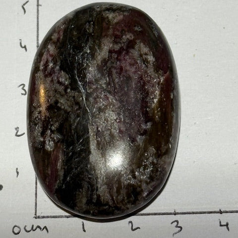 Dumortiérite Pourpre