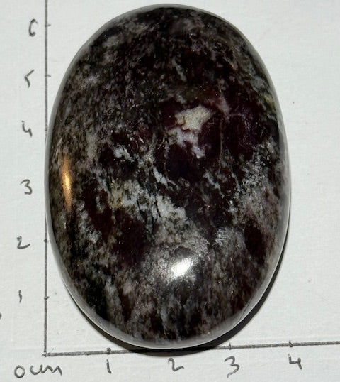 Dumortiérite Pourpre