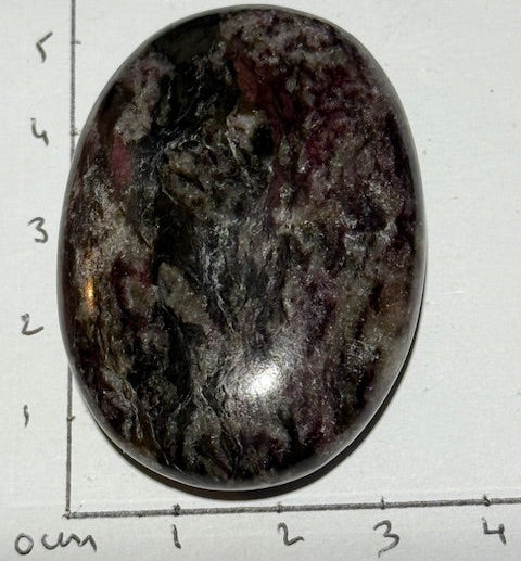 Dumortiérite Pourpre