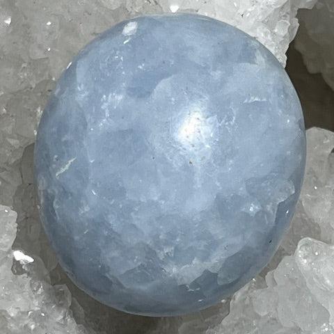 Calcite Bleue  OASIS DE CRISTAL