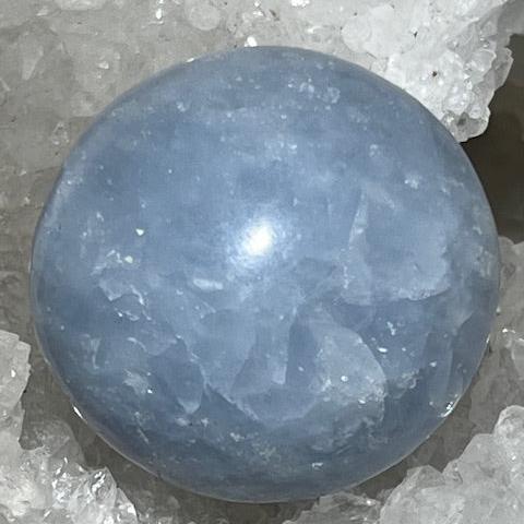 Calcite Bleue  OASIS DE CRISTAL