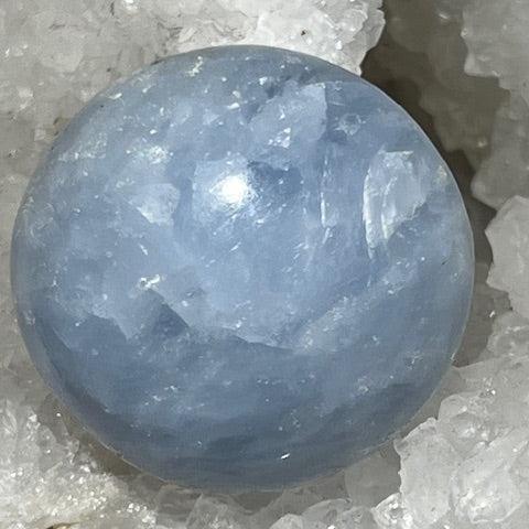 Calcite Bleue  OASIS DE CRISTAL