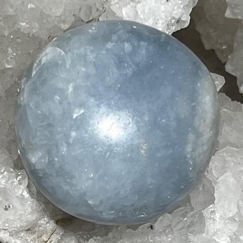 Calcite Bleue  OASIS DE CRISTAL