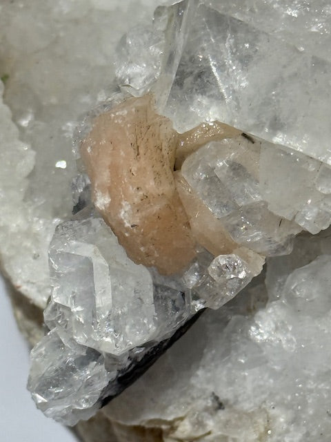 Apophyllite avec Stilbite