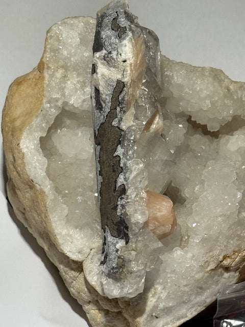 Apophyllite avec Stilbite