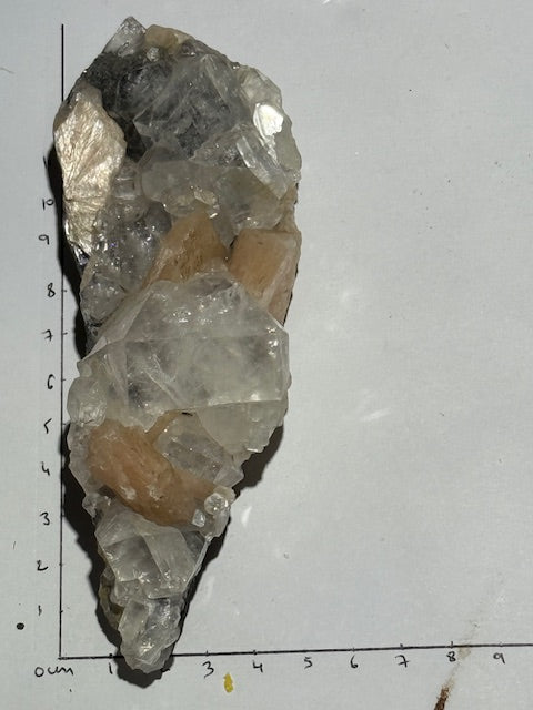 Apophyllite avec Stilbite