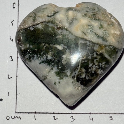 Coeur Agate Arbre