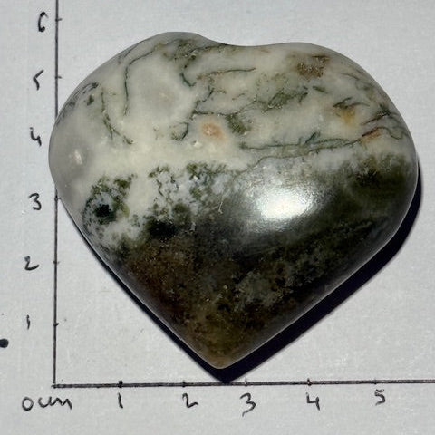 Coeur Agate Arbre