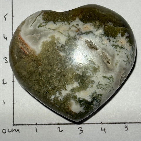 Coeur Agate Arbre