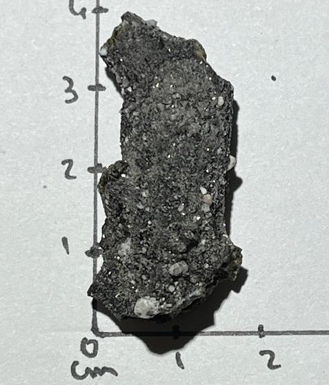 Fulgurite Joshua