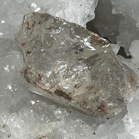 Brookite sur quartz