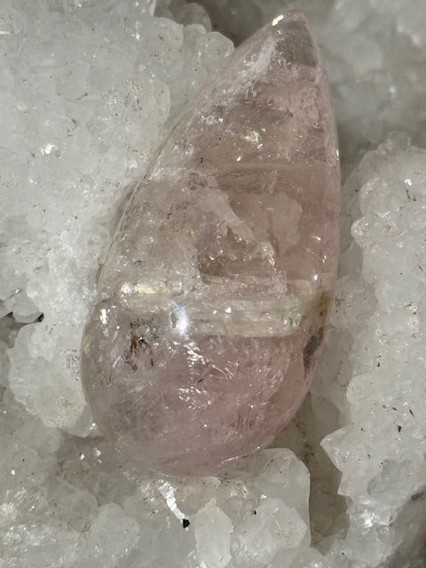 Crystallized Morganite Grade A++