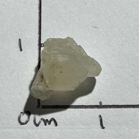Phénacite Mount Antero area (Colorado)