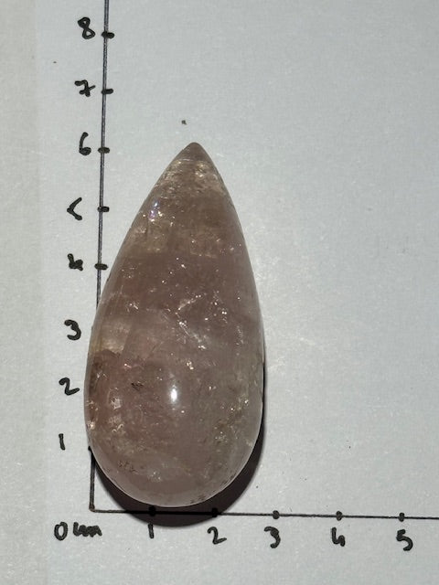 Crystallized Morganite Grade A++