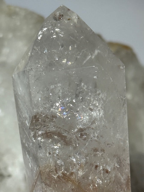 Pale Fluorescent Amethyst