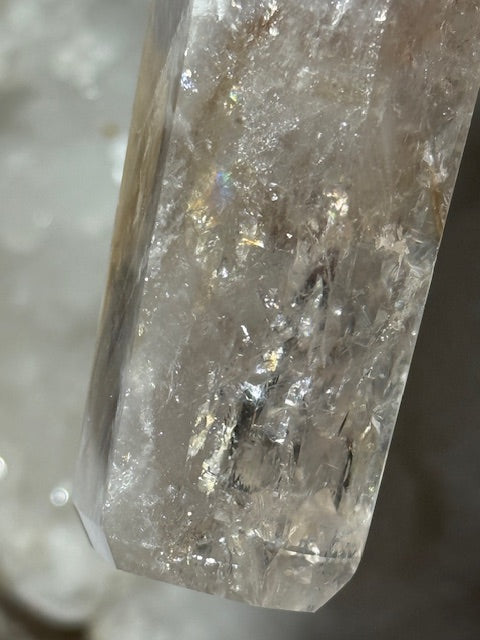 Pale Fluorescent Amethyst