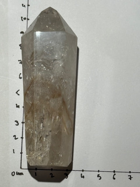 Pale Fluorescent Amethyst