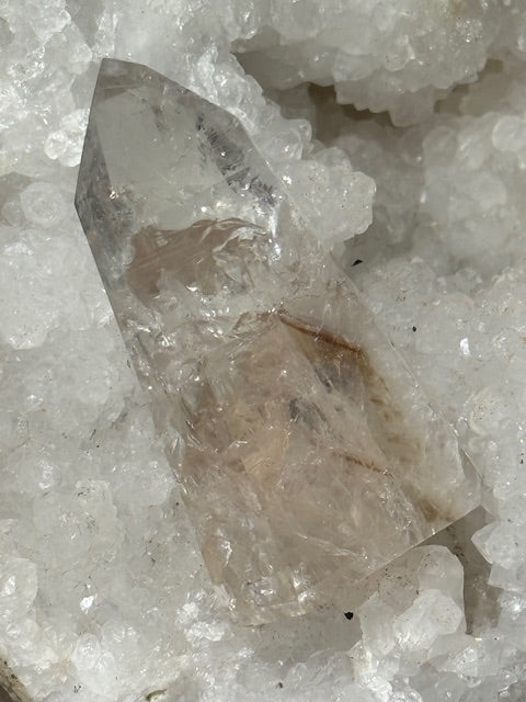 Pale Fluorescent Amethyst