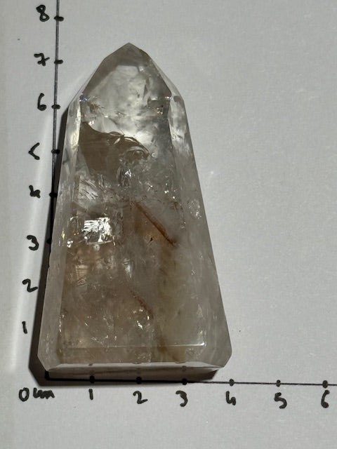 Pale Fluorescent Amethyst