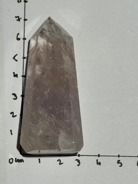 Pale Fluorescent Amethyst