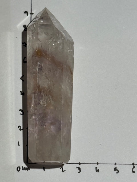 Pale Fluorescent Amethyst