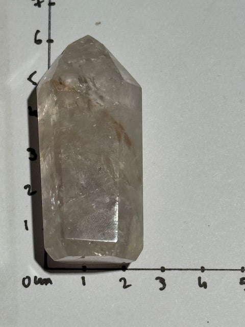 Pale Fluorescent Amethyst