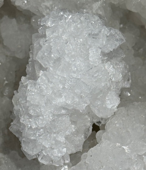 Halite oasis de cristal